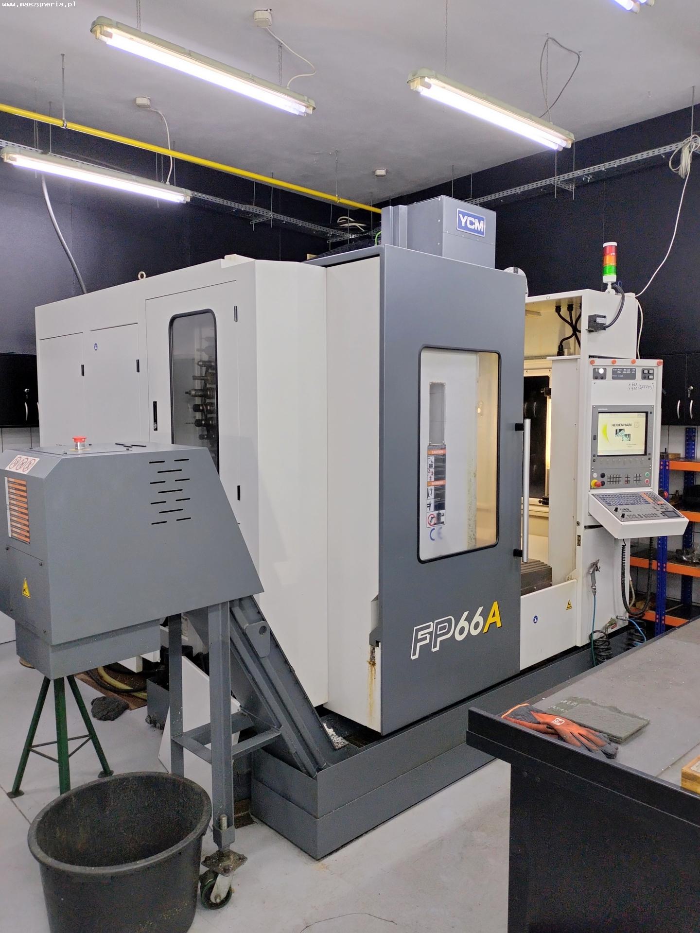 Centro di lavoro CNC YCM FP66A in vendita - foto 2